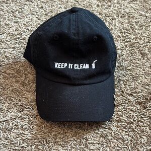 ‘Keep It Clean’ hat